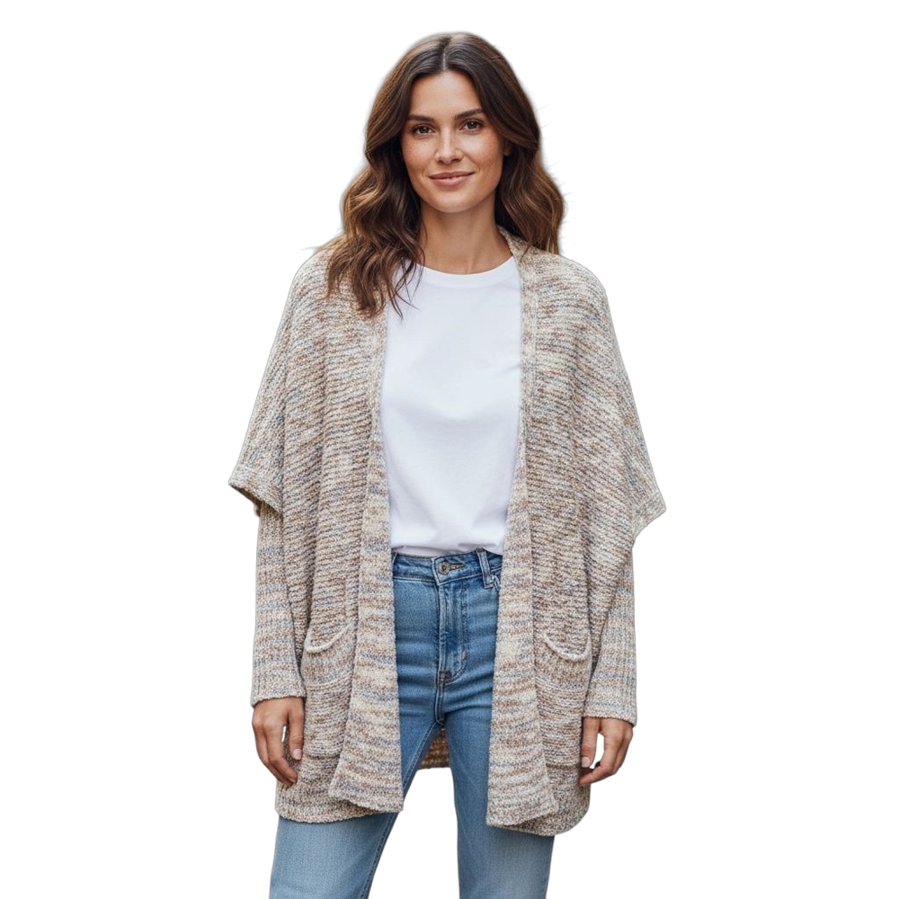 Hayden Beige Knit Sweater